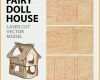 Ausgezeichnet Wooden Fairy Doll House Vector Plan Model for Laser Cutter