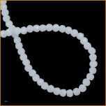 Ausnahmsweise 20 Achat Perlen Edelsteine 6mm Indische Sapphire Rondell