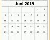 Ausnahmsweise Kalender Juni 2019 Ausdrucken
