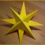 Beeindruckend 3d Stern Kreative Sterne Aus Papier Basteln