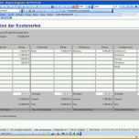 Beeindruckend Bud Planung Excel Vorlage Zum Download