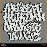 Beeindruckend Einladung Graffiti Schrift Alphabet Vorlagen Beste