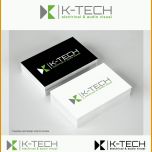 Beeindruckend Elegant Playful Business Logo Design for K Tech