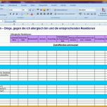 Beeindruckend Excel Ernährungsplan