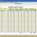 Beeindruckend Excel Vorlagen Kilometerabrechnung Bewundernswert Excel
