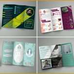 Beeindruckend Flyer Und Folder Gestalten – Fertige Design Vorlagen