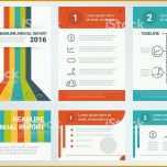Beeindruckend Jahresbericht Und Unternehmenspräsentation Vorlage