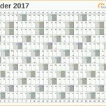 Beeindruckend Jahreskalender 2017 Zum Ausdrucken Pdf Vorlage 5 Kaluhr