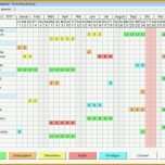 Beeindruckend Personaleinsatzplanung Excel Freeware 11 Urlaubsplaner