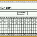 Beeindruckend Schichtbuch Excel Vorlage – De Excel