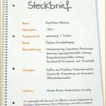 Beeindruckend Steckbrief Erzieherin Kindergarten Vorlage – Vorlagen 1001