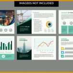 Beeindruckend Unternehmenspräsentation Mit Infografik Vorlage