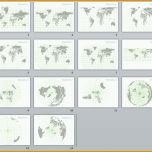 Beeindruckend Weltkarte Powerpoint Vorlage Vektor Karte Mit Allen Ländern