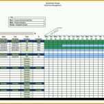 Bemerkenswert 10 Gantt Diagramm Excel Vorlage