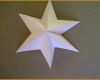 Bemerkenswert 3d Sterne Basteln 6 Zackiger Stern Aus Papier Falten Sehr