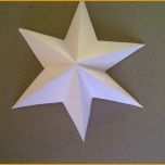 Bemerkenswert 3d Sterne Basteln 6 Zackiger Stern Aus Papier Falten Sehr