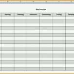 Bemerkenswert Arbeitsplan Vorlage Monat Inspiration Wochenplan Als Excel