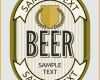 Bemerkenswert Bier Etikett — Stockvektor © Branchecarica