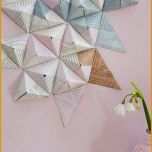 Bemerkenswert Buch Falten Vorlage Selber Machen Genial origami Wandbild