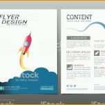 Bemerkenswert Cover Buch Design Vorlage Vektor Start Geschäftskonzept