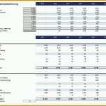 Bemerkenswert Excel Projektfinanzierungsmodell Mit Cash Flow Guv Und