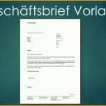 Bemerkenswert Geschäftsbrief Vorlage Kostenlos Im Word format Schweiz