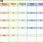 Bemerkenswert Kalender Januar 2018 Als Pdf Vorlagen