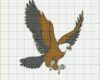 Bemerkenswert Kostenlose Stickvorlagen Vogel Adler