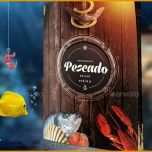Bemerkenswert Pescado Speisekarte Für Fisch Und Seafoodrestaurants