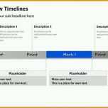 Bemerkenswert Powerpoint Präsentation Zeitstrahl Vorlage Zum Download