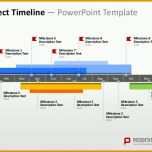 Bemerkenswert Powerpoint Timeline Template