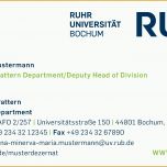 Bemerkenswert Ruhr Universität Bochum