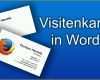 Bemerkenswert Sigel Visitenkarten Vorlage Word – Wordde