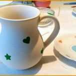 Bemerkenswert Tassen Bemalen Mit Kindern Vorlagen Erstaunlich Porzellan
