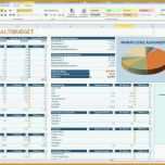 Bestbewertet 12 Haushaltsbuch Excel Vorlage Kostenlos