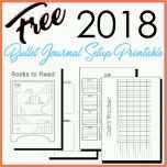 Bestbewertet 2018 Bullet Journal Setup Free Printable