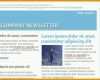 Bestbewertet Blaue Email Marketing Newsletter Vorlage