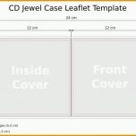 Bestbewertet Cd Template Jewel Case Leaflet