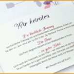 Bestbewertet Einladung Hochzeit Zeitpunkt Beeindruckend