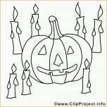 Bestbewertet Halloween Malvorlage Kostenlos Mit Kerzen Und Kuerbis