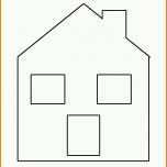 Bestbewertet Haus Basteln Papier Vorlage – Wohn Design