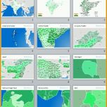 Bestbewertet In N Karte Powerpoint Distrikte Vektor Karte Maps4 Fice