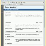 Bestbewertet Laden Sie Ses Muster Eines Meeting Protokolls Herunter