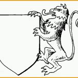 Bestbewertet Leeres Wappen Mit Loewe Ausmalbild &amp; Malvorlage Phantasie