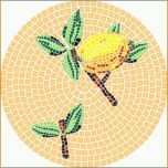 Bestbewertet Mosaik Vorlagen Zitrone 30 D=30cm Günstig Kaufen