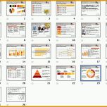 Bestbewertet Powerpoint Vorlage Mausklick orange