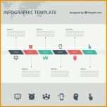 Bestbewertet Timeline Infografik Vorlage
