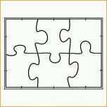 Bestbewertet White Line Puzzle format A5 Zum Selbst Bemalen 6 Stück