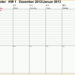Bestbewertet Wochenkalender 2013 Als Excel Vorlagen Zum Ausdrucken