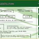 Beste Boarding Pass Vorlage Einladungskarten Kostenlos